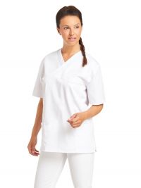 Klassisches Schlupfkasack Weiß